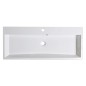 Sapho Orinoko - Lavabo 1000x420 mm, marbre coulé, blanc OR100 Sapho Orinoko - Lavabo 1000x420 mm, marbre coulé, blanc OR100