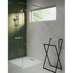 Ideal Standard Ultra Flat New - Receveur de douche 800x800 mm, blanc mat T4466V1