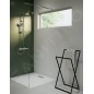 Ideal Standard Ultra Flat New - Receveur de douche 800x800 mm, blanc mat T4466V1