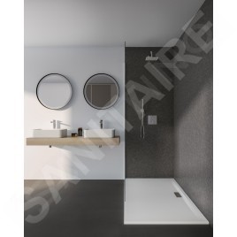 Ideal Standard Ultra Flat New - Receveur de douche 1000x800 mm, blanc mat T4468V1