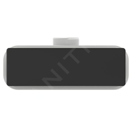 Ideal Standard Ultra Flat New - Garniture de vidage pour les receveurs, noir T4493V3