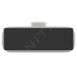 Ideal Standard Ultra Flat New - Garniture de vidage pour les receveurs, noir T4493V3