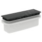 Ideal Standard Ultra Flat New - Garniture de vidage pour les receveurs, noir T4493V3