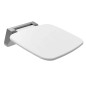 Polysan Saap - Siège de douche rabattable 350 x 328 mm, blanc CW1110W Polysan Saap - Siège de douche rabattable 350 x 328 mm, blanc CW1110W