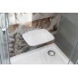 Polysan Saap - Siège de douche rabattable 350 x 328 mm, blanc CW1110W Polysan Saap - Siège de douche rabattable 350 x 328 mm, blanc CW1110W