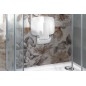 Polysan Saap - Siège de douche rabattable 350 x 328 mm, blanc CW1110W Polysan Saap - Siège de douche rabattable 350 x 328 mm, blanc CW1110W