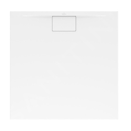 Villeroy & Boch Architectura - Receveur de douche, 900x900 mm, VilboGrip, blanc alpin UDA9090ARA115GV-01