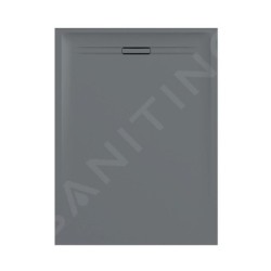 Geberit Sestra - Receveur de douche 1400x900 mm, gris 550.267.00.2