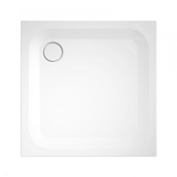 Bette Ultra - Receveur de douche 900x900 mm, blanc 5930-000