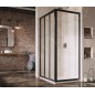 Ravak Supernova - Porte de douche en trois parties ASDP3-100, 970-1010 mm, noir/verre clair 00VA03R2Z1 Ravak Supernova - Porte de douche en trois parties ASDP3-100, 970-1010 mm, noir/verre clair 00VA03R2Z1