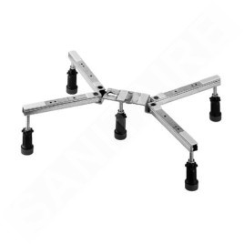 Duravit Accessoires - Pieds, pour receveur de douche, longueur jusqu'à 1000 mm, hauteur de 100-185 mm 790102000000000