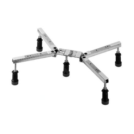Duravit Accessoires - Pieds, pour receveur de douche, longueur plus de 1000 mm, hauteur de 85-105 mm 790101000000000