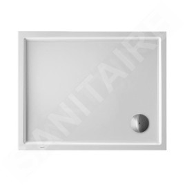 Duravit Starck Slimline - Receveur de douche1000x800 mm, blanc 720119000000000