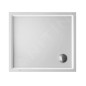 Duravit Starck Slimline - Receveur de douche900x800 mm, Antislip, blanc 720118000000001