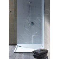 Duravit Starck Slimline - Receveur de douche900x800 mm, blanc 720118000000000