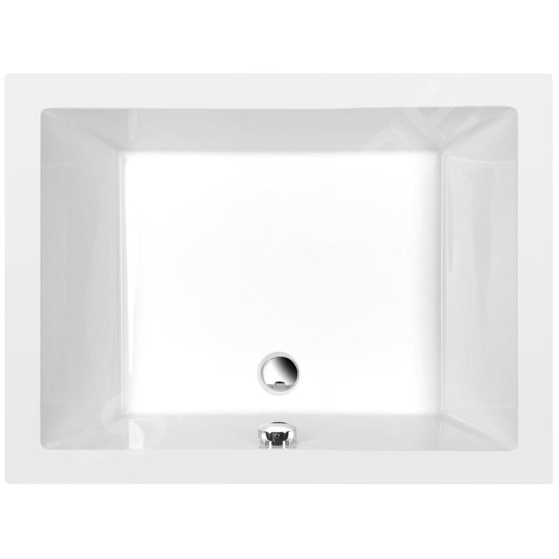 Polysan Deep - Receveur de douche profond avec construction, 1000x750x260 mm, blanc 72880 Polysan Deep - Receveur de douche profond avec construction, 1000x750x260 mm, blanc 72880