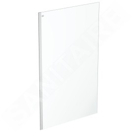 Ideal Standard Connect 2 - Paroi de douche Wetroom 900 mm, silver bright/verre clair K9377EO