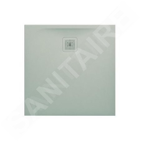 Laufen Pro - Receveur de douche 800x800 mm, gris clair H2109500770001