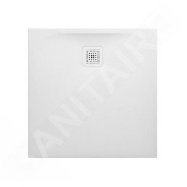 Laufen Pro - Receveur de douche 800x800 mm, blanc H2109500000001
