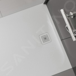 Laufen Pro - Receveur de douche 1100x800 mm, blanc H2129540000001