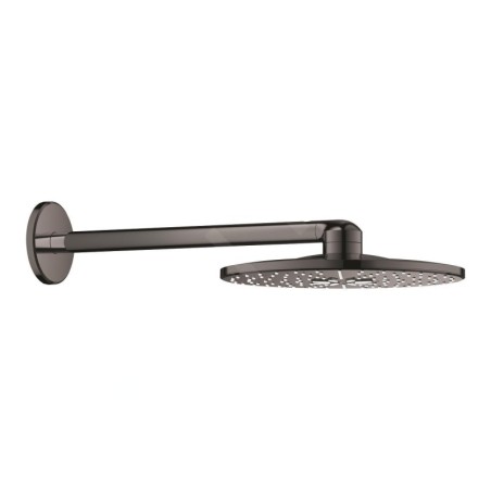 Grohe Rainshower SmartActive - douche de tête 310, bras de douche 430 mm, 2 jets, Hard Graphite 26475A00