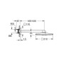 Grohe Rainshower SmartActive Cube - Douche de tête 310, bras de douche 430 mm, 2 jets, Warm Sunset brossé 26479DL0 Grohe Rainshower SmartActive Cube - Douche de tête 310, bras de douche 430 mm, 2 jets, Warm Sunset brossé 26479DL0