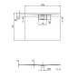 Villeroy & Boch Architectura MetalRim - Receveur de douche, 750x1000 mm, VilboGrip, blanc alpin UDA1075ARA215GV-01