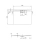 Villeroy & Boch Architectura MetalRim - Receveur de douche, 800x1000 mm, anthracite UDA1080ARA215V-1S