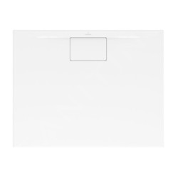 Villeroy & Boch Architectura MetalRim - Receveur de douche, 750x900 mm, VilboGrip, blanc alpin UDA9075ARA215GV-01