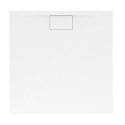 Villeroy & Boch Architectura MetalRim - Receveur de douche, 900x900 mm, Stone White UDA9090ARA148V-RW