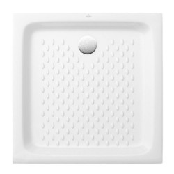 Villeroy & Boch O.novo - Receveur de douche, 700x700 mm, blanc alpin 6028A701