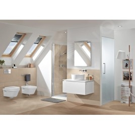 Villeroy & Boch O.novo - Receveur, 900x900 mm, blanc alpin UDA0906DEN1V-01