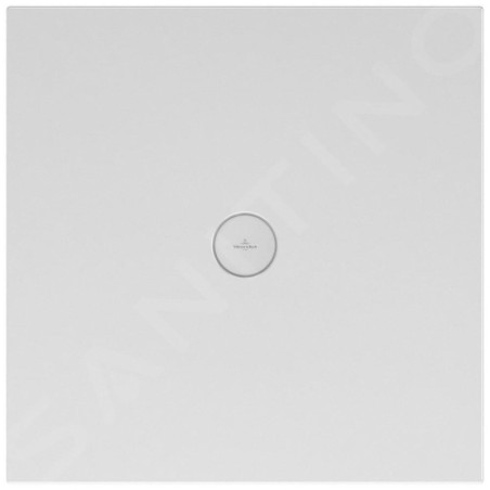 Villeroy & Boch Subway Infinity - Receveur de douche, 800x800 mm, Anti-slip, blanc alpin 6228C301
