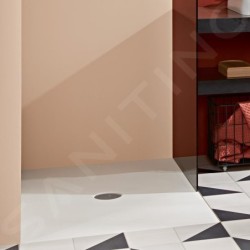 Villeroy & Boch Subway Infinity - Receveur de douche, 800x800 mm, Anti-slip, blanc alpin 6228C301