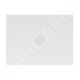 Villeroy & Boch Subway Infinity - Receveur de douche, 750x900 mm, Anti-slip, blanc alpin 6229H201