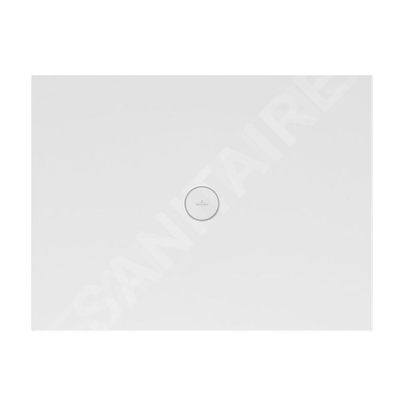 Villeroy & Boch Subway Infinity - Receveur de douche, 750x900 mm, Anti-slip, blanc alpin 6229H201