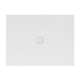 Villeroy & Boch Subway Infinity - Receveur de douche, 800x1000 mm, Anti-slip, blanc alpin 6230L301