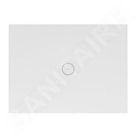 Villeroy & Boch Subway Infinity - Receveur de douche, 900x1200 mm, Anti-slip, blanc alpin 6232N401