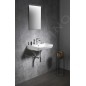 Bruckner Neon - Lavabo 500x415 mm, avec trop-plein, avec trou pour robinet, blanc 201.131.0 Bruckner Neon - Lavabo 500x415 mm, avec trop-plein, avec trou pour robinet, blanc 201.131.0