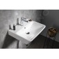 Bruckner Neon - Lavabo 500x415 mm, avec trop-plein, avec trou pour robinet, blanc 201.131.0 Bruckner Neon - Lavabo 500x415 mm, avec trop-plein, avec trou pour robinet, blanc 201.131.0