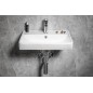 Bruckner Neon - Lavabo 500x415 mm, avec trop-plein, avec trou pour robinet, blanc 201.131.0 Bruckner Neon - Lavabo 500x415 mm, avec trop-plein, avec trou pour robinet, blanc 201.131.0