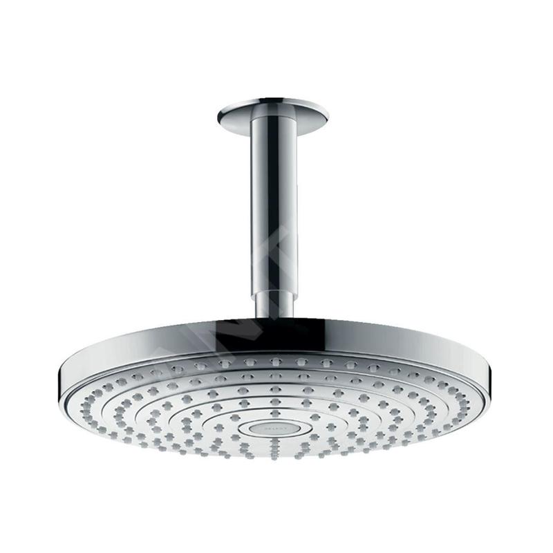 Hansgrohe Raindance Select S - Douche de tête 240, 2 jets, bras de douche 100 mm, chrome 26467000
