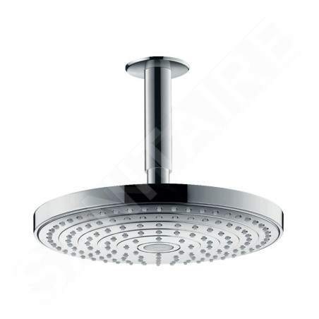 Hansgrohe Raindance Select S - Douche de tête 240, 2 jets, bras de douche 100 mm, chrome 26467000