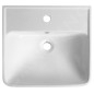 Bruckner Neon - Lavabo 500x415 mm, avec trop-plein, avec trou pour robinet, blanc 201.131.0 Bruckner Neon - Lavabo 500x415 mm, avec trop-plein, avec trou pour robinet, blanc 201.131.0