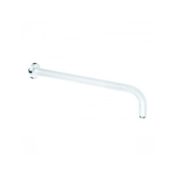 Kludi A-Qa - Bras de douche, 400 mm, blanc 6651491-00