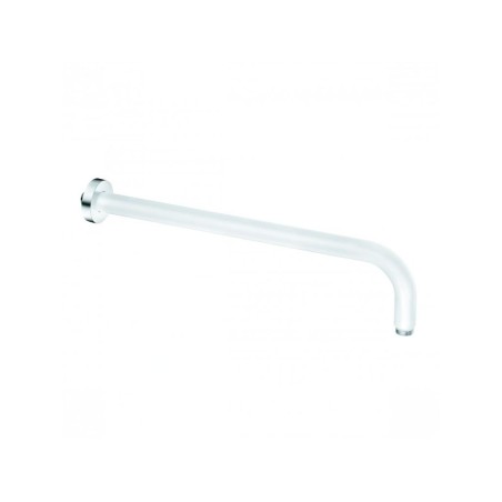 Kludi A-Qa - Bras de douche, 400 mm, blanc 6651491-00