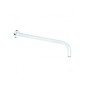 Kludi A-Qa - Bras de douche, 400 mm, blanc 6651491-00