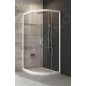 Ravak Blix - Cabine de douche quart de rond BLCP4-90, 880-900 mm, blanc/verre clair 3B270100Z1 Ravak Blix - Cabine de douche quart de rond BLCP4-90, 880-900 mm, blanc/verre clair 3B270100Z1