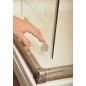 Ravak Blix - Cabine de douche quart de rond BLCP4-90, 880-900 mm, blanc/verre clair 3B270100Z1 Ravak Blix - Cabine de douche quart de rond BLCP4-90, 880-900 mm, blanc/verre clair 3B270100Z1