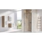 Ravak Chrome - Porte de douche coulissante 775-805 mm, aluminium poli/verre transparent 0QV40C00Z1